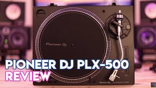 Pioneer DJ PLX-500 Talkthrough Video
