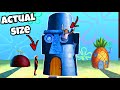 I Built Squidwards House From Spongebob (IN REAL LIFE)