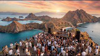 Rfs Du Sol B2b Fred Again Inspired  Melodic House U0026 Deep House Mix At Padar Island  Indonesia