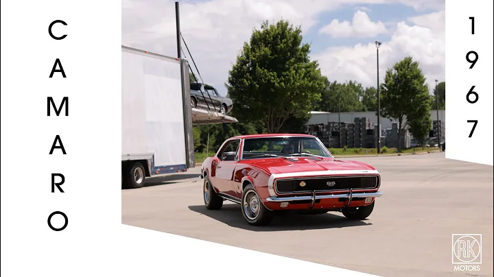 1967 Chevrolet Camaro RS SS - Stock 138066