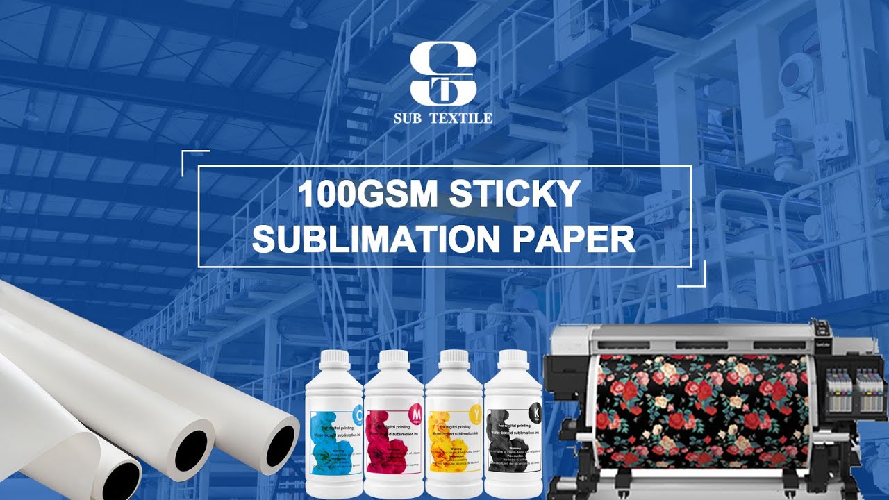 100gsm Sticky  Sublimation Paper Printing and Transferring