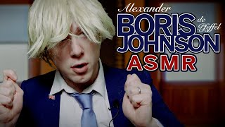 Boris Johnson ASMR (Boring Press Conference Roleplay)