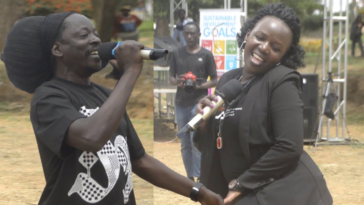 Laba love Sister Charity gyalaze Rasta Charz#mukigatv
