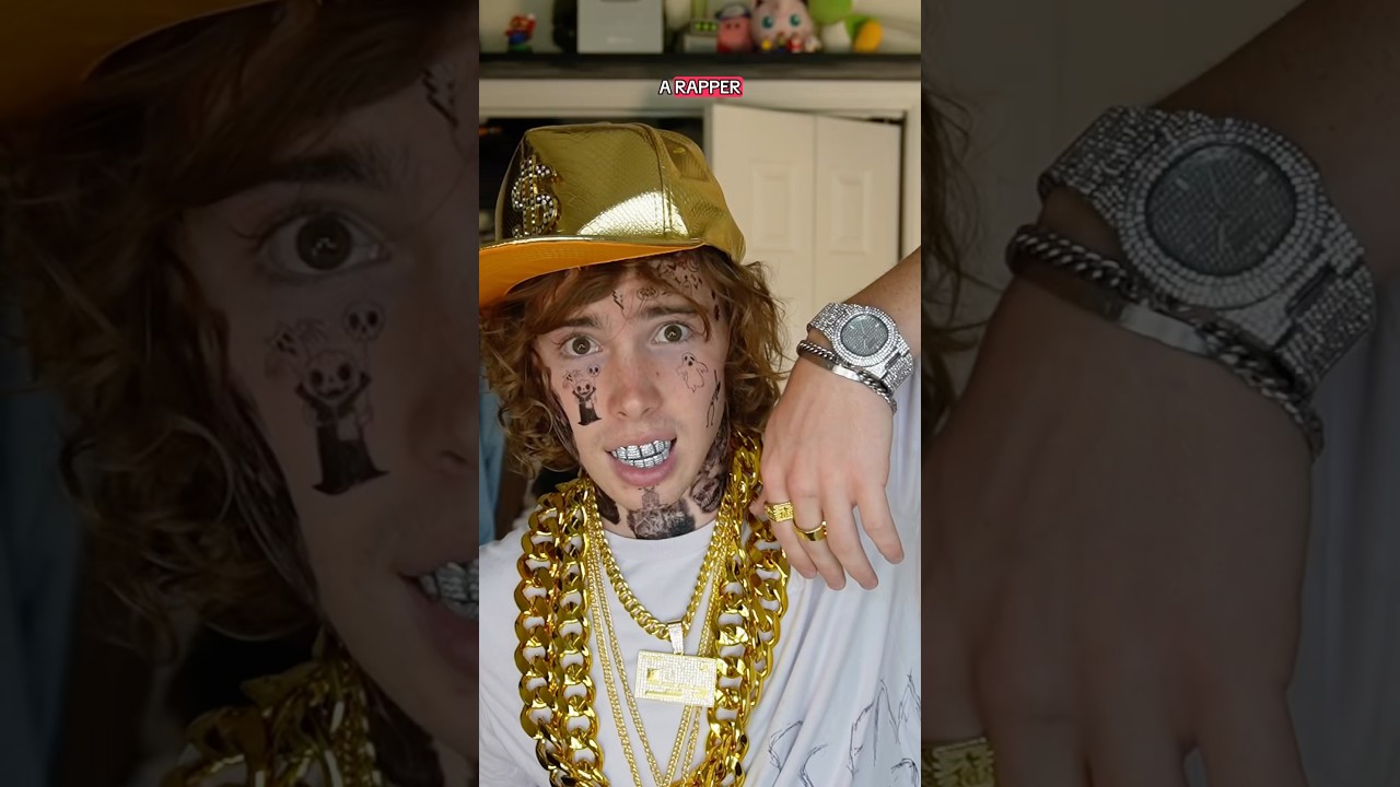 I accidentally became a rapper…