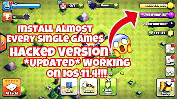 HACK Almost Every Game In The APP STORE!!!😱 | *UPDATED* Working On iOS 11.4 | Tech And Toys