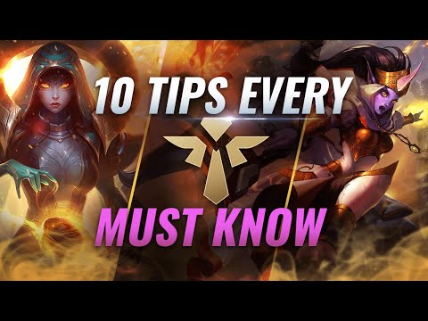 10 INSANE Tricks EVERY Support MUST KNOW - League of Legends Season 10