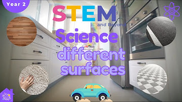 Different Surfaces | Science | Year 2 | KS1 Explore Planet English Home Learning