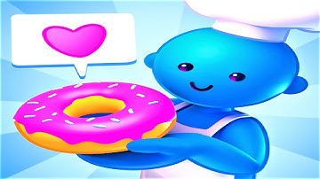 🥐 My Sweet Bakery 🍩 GAMEPLAY (Android, iOS)