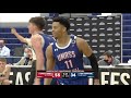 UNH Men's Basketball vs UMass Lowell Highlights (2-2- 21)