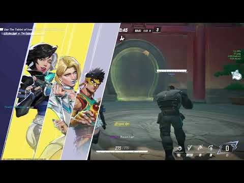 Marvel Rivals  Luna snow Gameplay