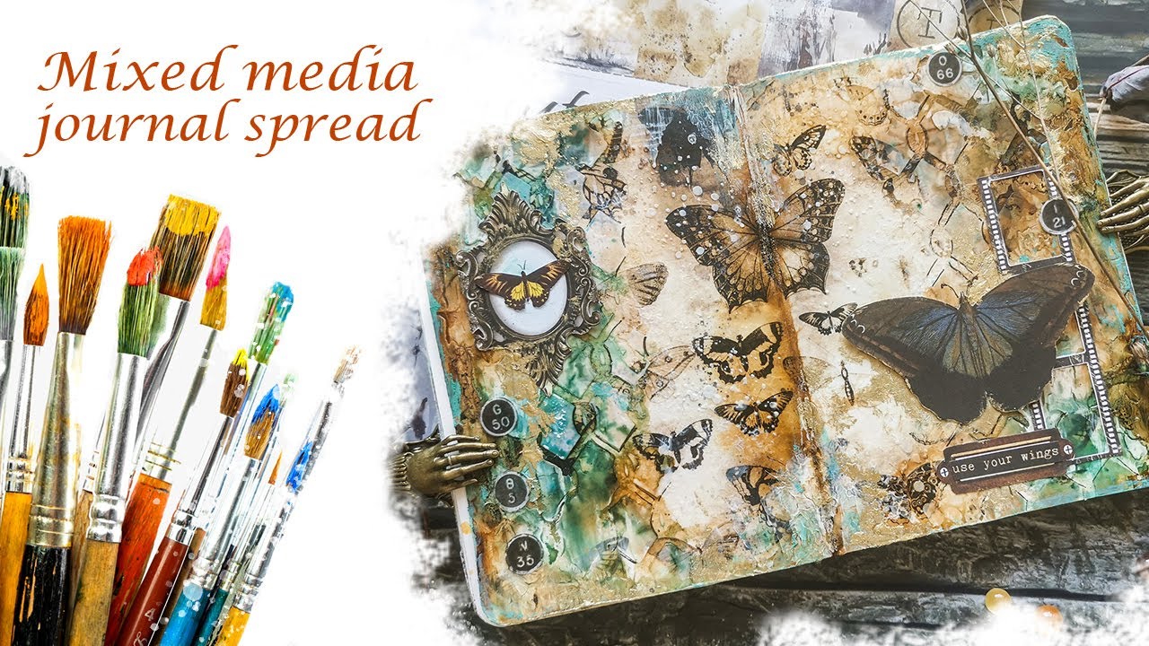 What is Mixed Media Art Journaling – ZenGlyph