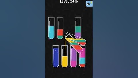 Water Color Sort Level 3411 3412 3413 3414 3415