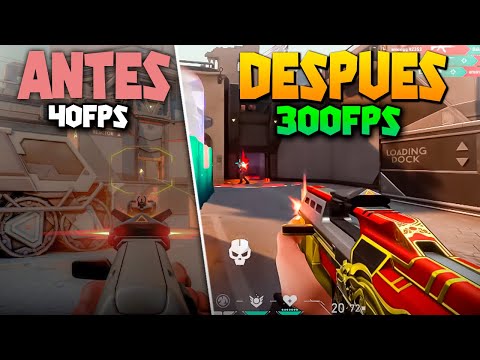 LA MEJOR CONFIGURACION EN VALORANT PARA MAS FPS Y MEJOR RENDIMIENTO! (MEJORES COLORES Y MAS)