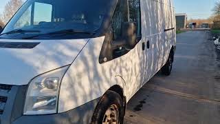 2012 Ford Transit 115 T350L Rwd Lwb High Roof Drives Perfect 136K Miles