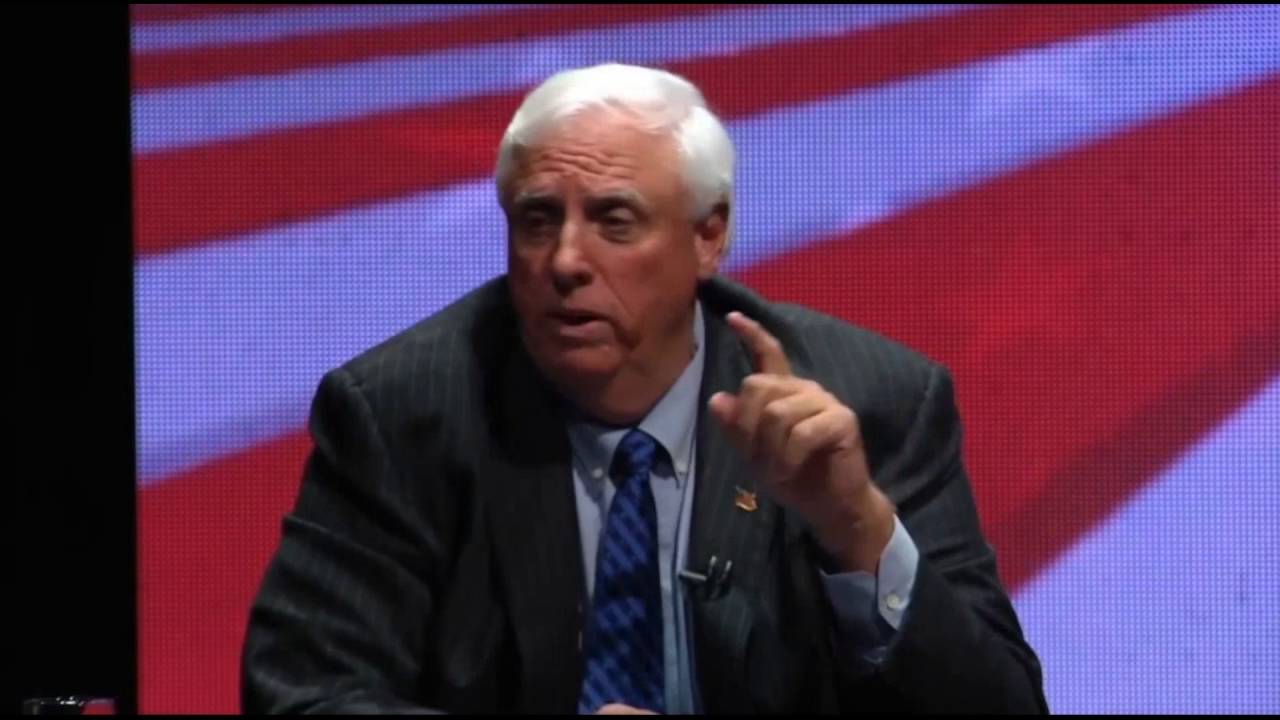 West Virginia Gov. Jim Justice leaves the Democratic Party at Trump's rally