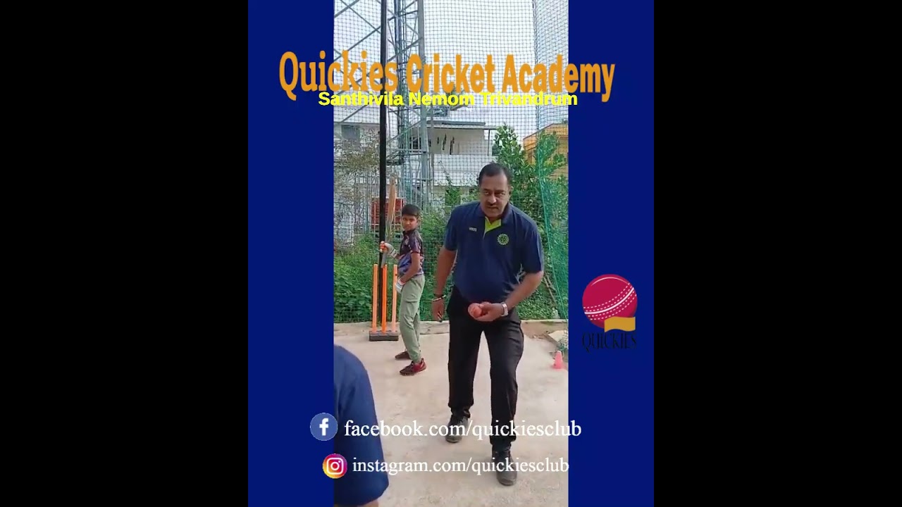 Quickies Cricket Academy | Batting Basics for Beginners | Ranganathan