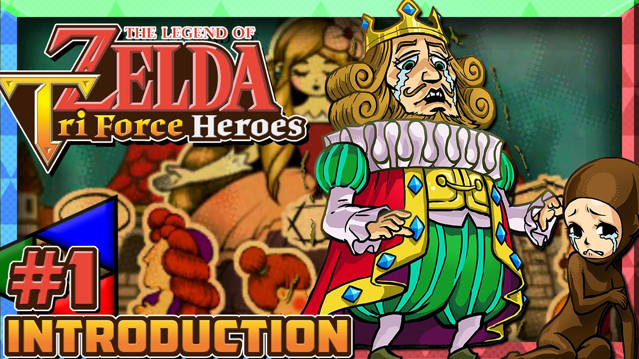 The Legend of Zelda: Triforce Heroes - Part 1: Introduction!