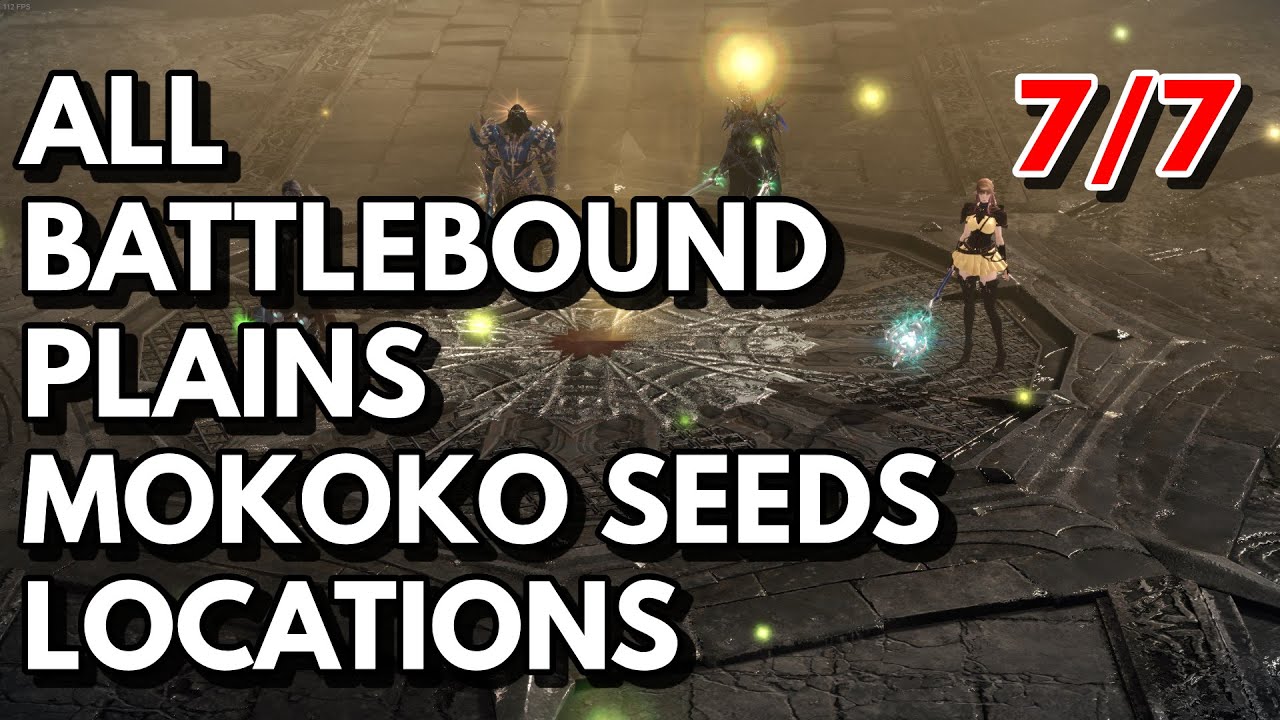 All Battlebound Plains Mokoko Seeds Locations | Lost Ark