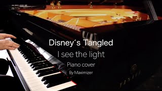 Disney's Tangled - I See the Light- ( Solo Piano Cover) - Maximizer