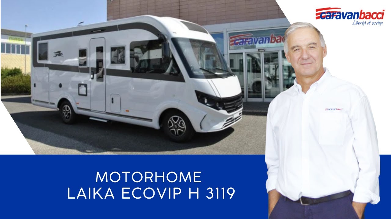 Presentazione Motorhome Laika Ecovip H3119 | Nuovo