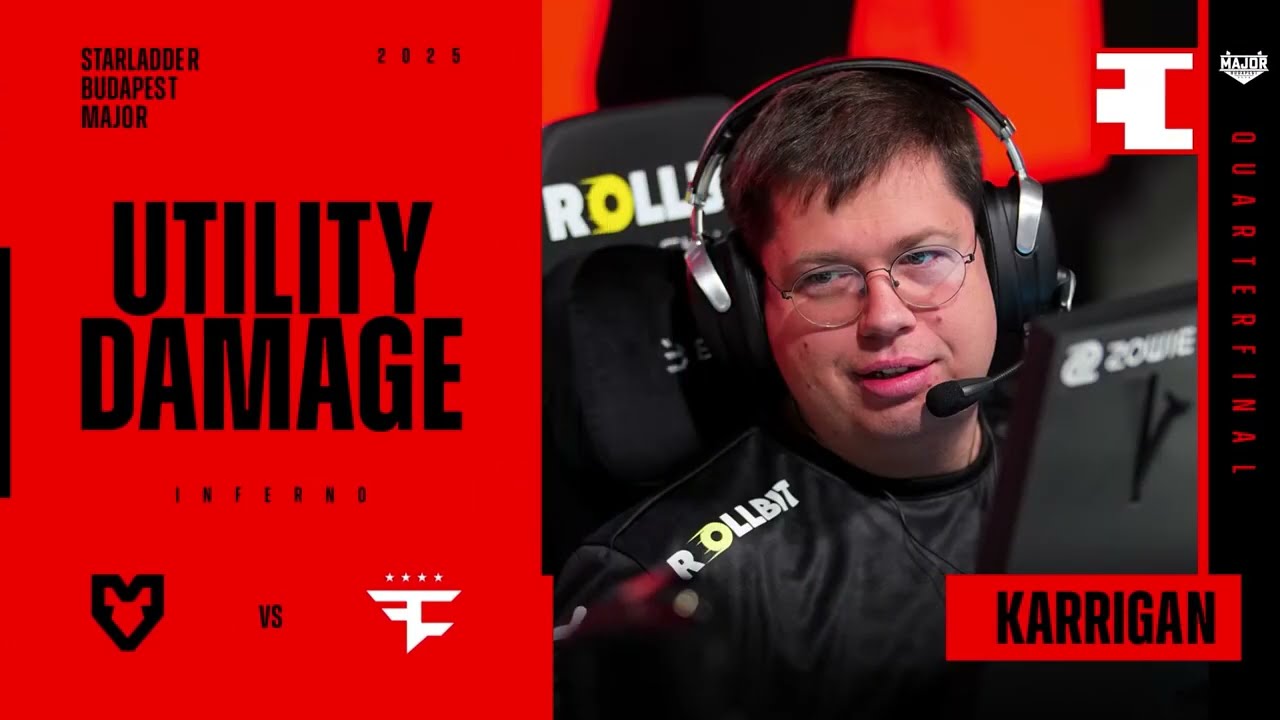 karrigan nade finish CS2 StarLadder Major Budapest 2025