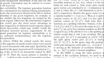 IEEE 2014 DOTNET PRIVACY-PRESERVING MULTI-KEYWORD RANKED SEARCH OVER ENCRYPTED CLOUD DATA
