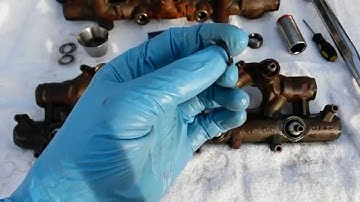 FORD 6.0L Diesel ~OLD VERSION~ Ball Tube/Nipple Cup O-Rings & Top Injector Seals