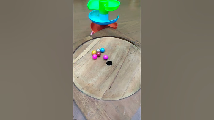 Marble run Haba slope Red and Marbles Balls►Slow motion #asmr #marblerun #habaslope