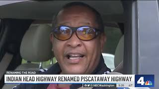 Indian Head Highway Renamed Piscataway Highway | NBC4 Washington