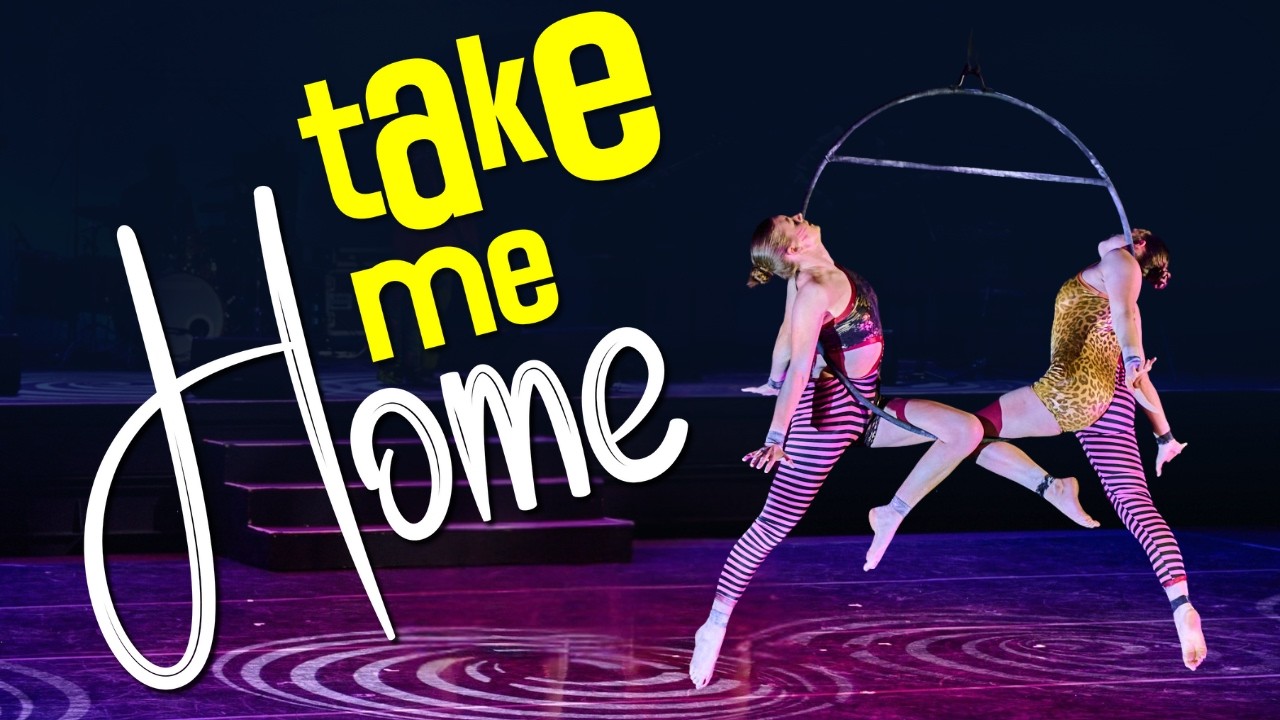 Double Lyra | Morgan & Leah | Take Me Home | Zip Zap Circus