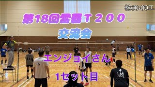 第18回雷覇T200交流会エンジョイさん1セット目