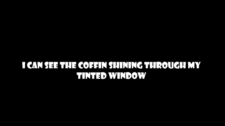 Marilyn Manson - Four Rusted Horses - Lyrics