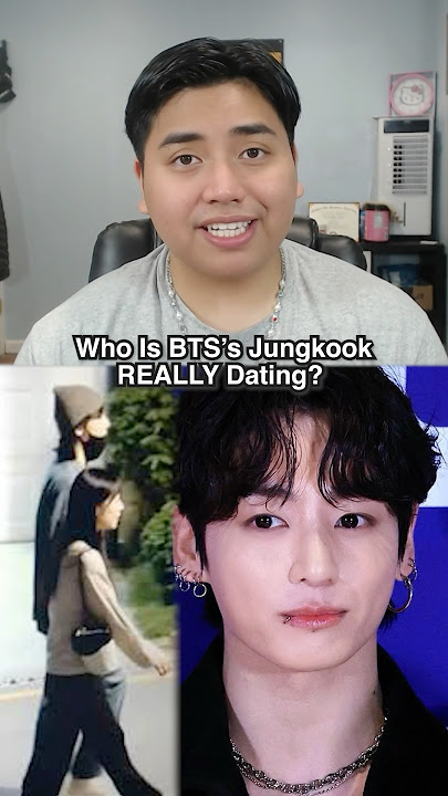 Who’s Jungkook REALLY Dating? #kpop #bts #jungkook #aespa #blackpink
