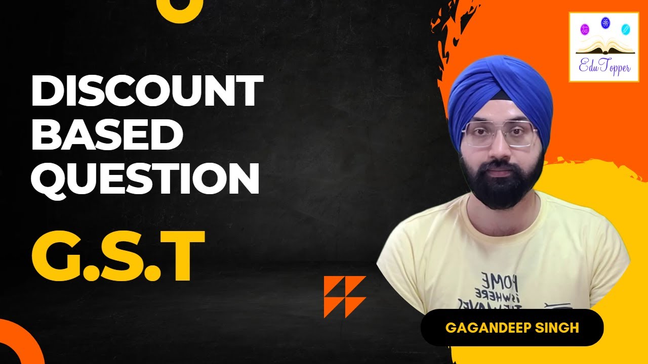 GST Discount Based Question YouTube gst-discount-based-question-youtube