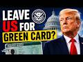 US' U-Turn On Green Card Rules, Most Immigrants Won't Have To Leave America