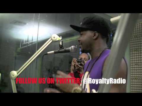 ROYALTY RADIO CYPHER - BLAKE CARRINGTON