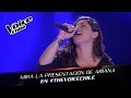 The Voice Chile | Ariana - It's A Man's Man's World