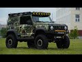 SUZUKI Jimny на колесных редукторах.