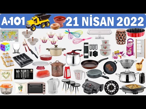 A101 21 Nisan 2022 Aktüel Ürünler Kataloğu | Çeyizlik Ürünler & Mutfak Gereçleri | Beklenen Katalog