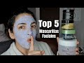 Las MEJOREs Mascarillas| Top 5 de mascarillas