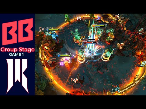 [4K] BetBoom Team vs Shopify Rebellion Game 1 Highlights 24-01-25 | FISSURE PLAYGROUND | Group Stage