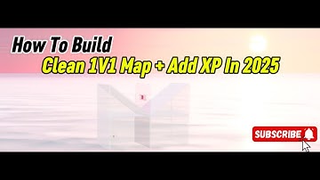 How To Build Clean 1V1 Map + Add XP In FORTNITE Creative 2025!!!