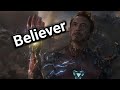 Iron Man - Believer | Avengers endgame | Believer ft.Avengers | Sarcastic Zain |