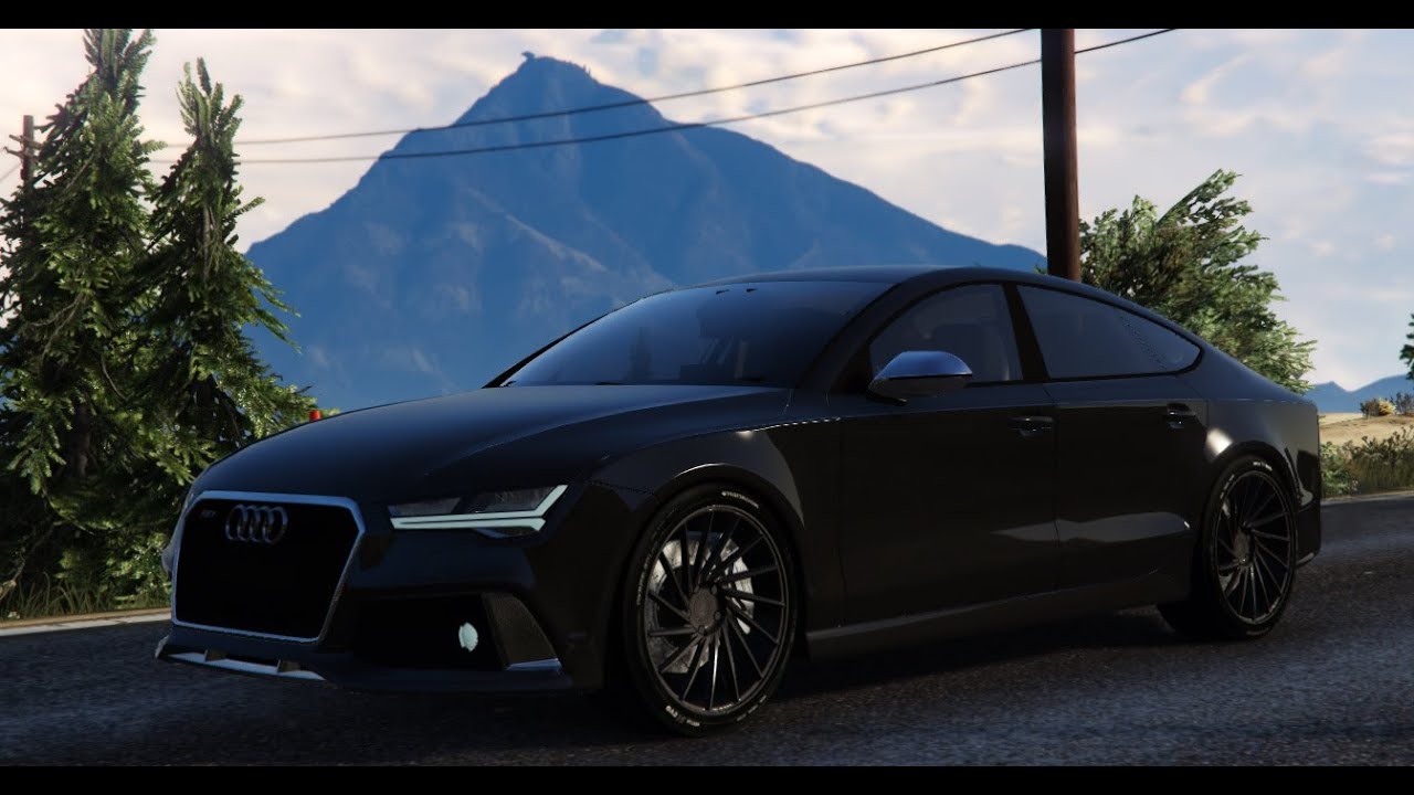Audi rs7 gta 5