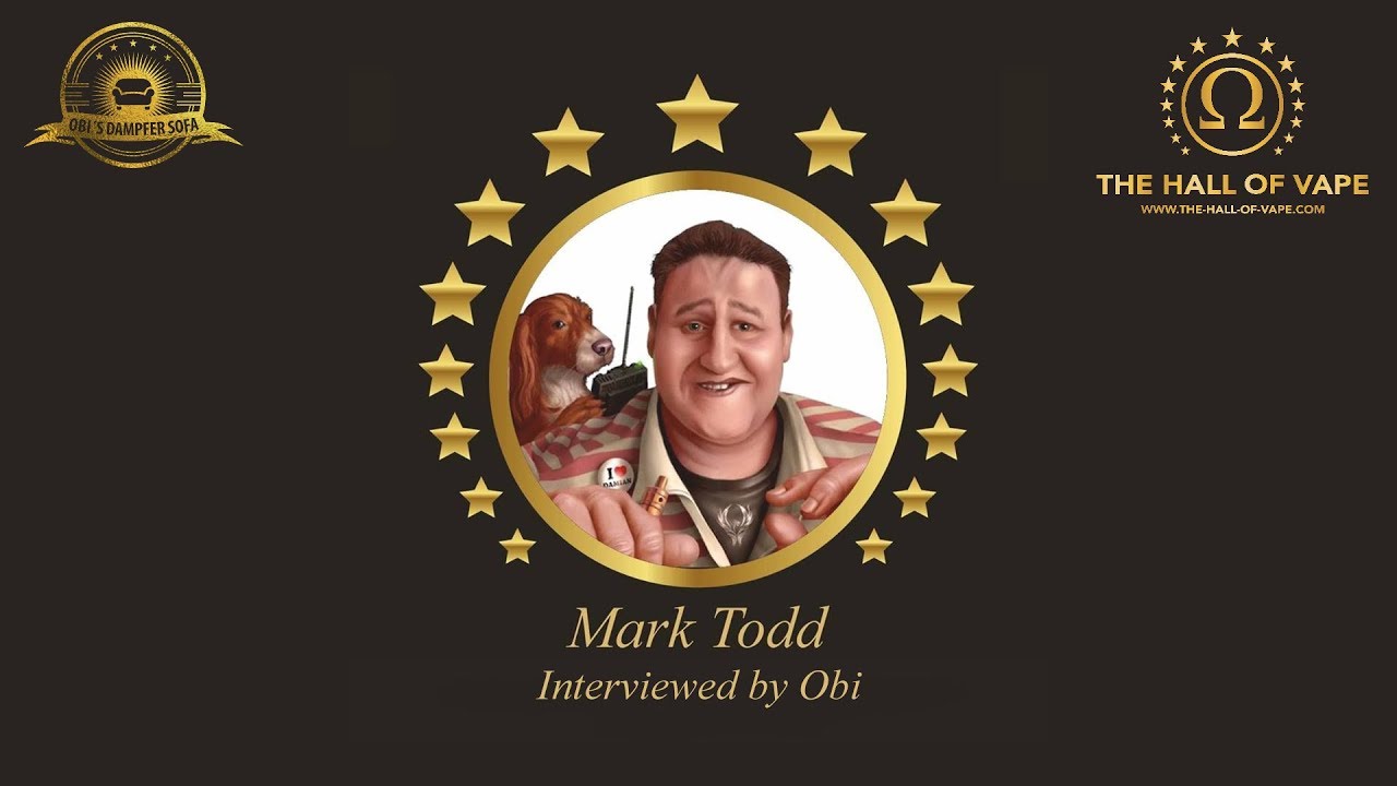 The Hall of Vape 2018 - Interview with Mark Todd (English)