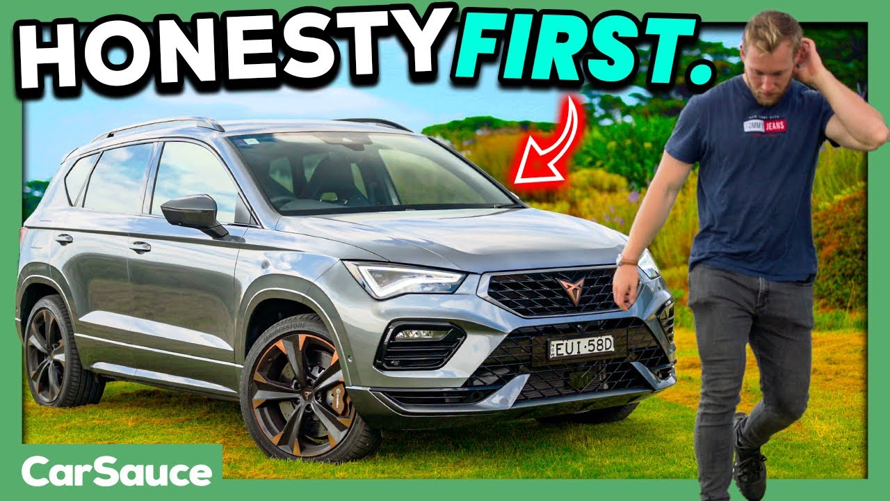 2023 Cupra Ateca VZx review