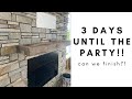 3 DAYS UNTIL THE PARTY!  Screen Porch, Deck, and Patio