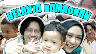 Belanja BULAN Ramadhan Pake Mobil LISTRIK - #PipVlog 49