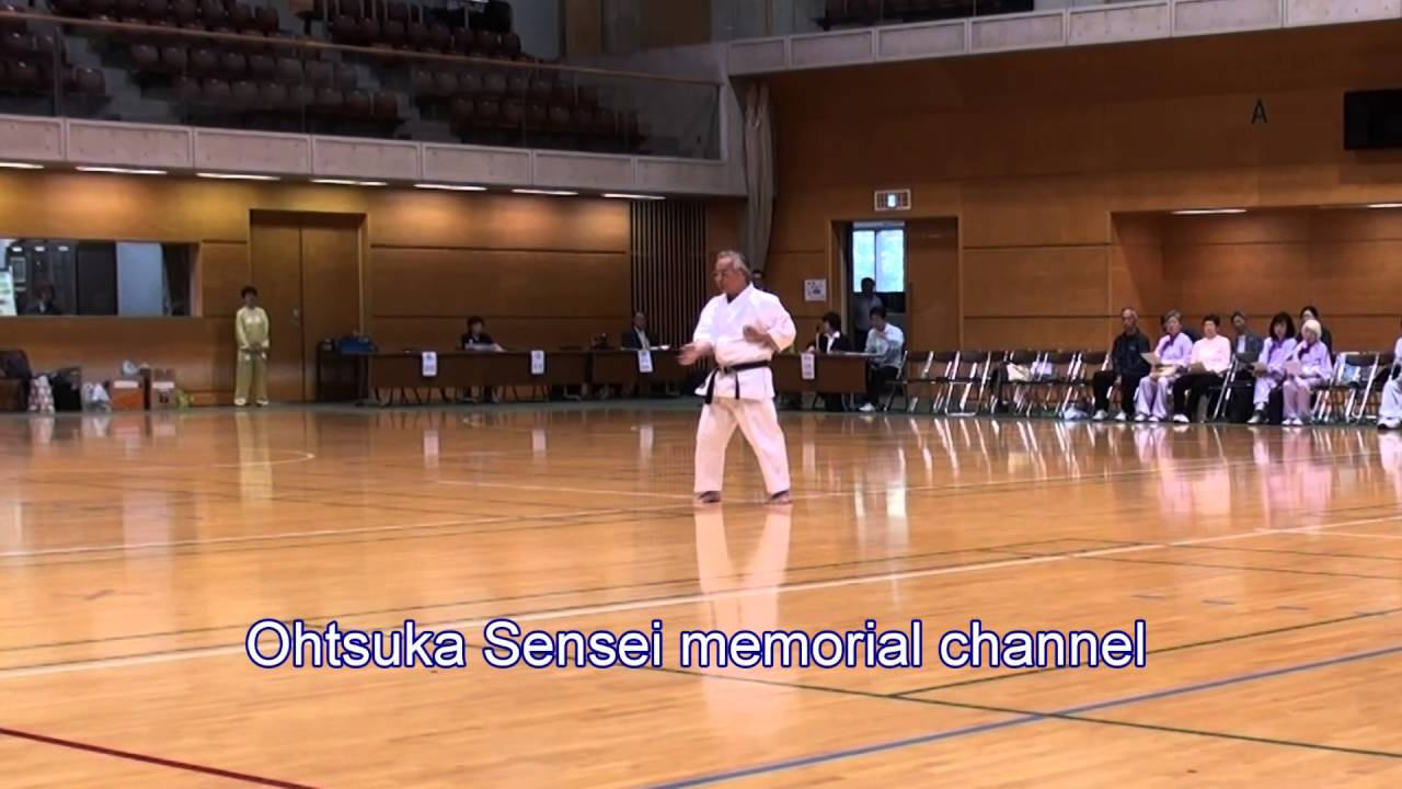 Sensei Masashi Sudo - Goju Ryu Karatedo Tanshinkan - Tensho - June 7 2015