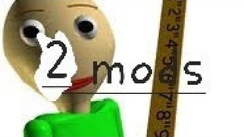 playing 2 baldi mods (baldi
